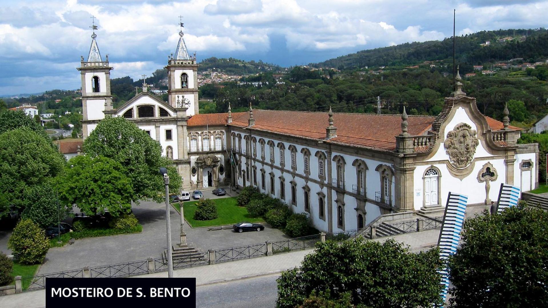 Cidnay Santo Tirso - Charming Hotel & Executive Center Екстер'єр фото